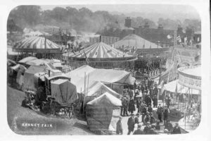 Mit Zelt und Kirmes in der Pfarrhalle        Vom 3. bis 6. Juli, Patronatsfest in Luerrip