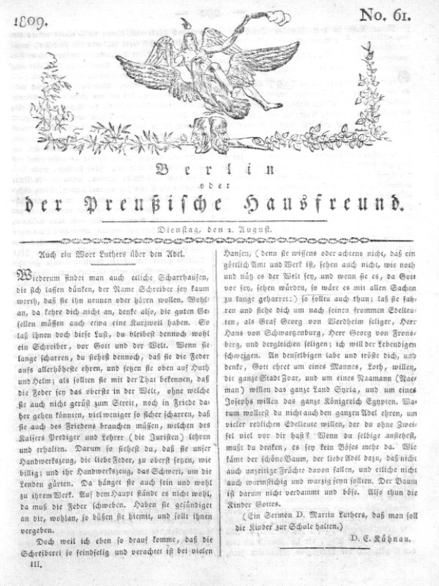 Titelblatt der ersten Auflage der deutschen Verfassung mit einer Adlerillustration und Text.
