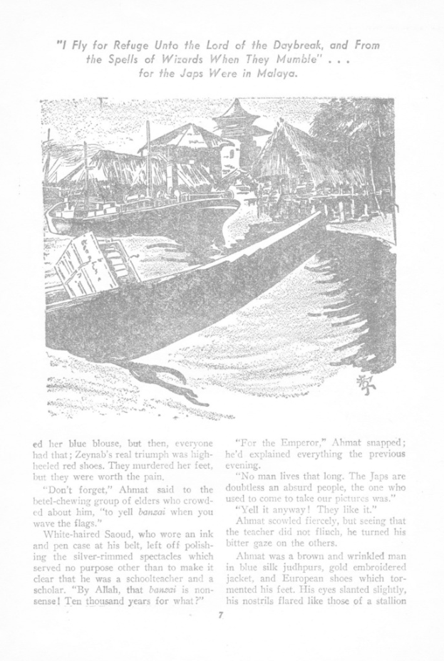 Ein Foto mit mehreren Häusern, Bäumen, Pfählen und verschiedenen Gegenständen.